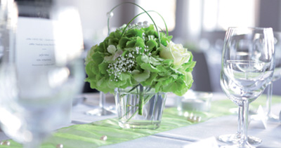 Festliche Tafel